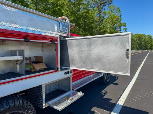 Wildland Pumper exterior view, photo 33 of 46
